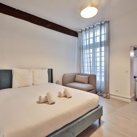 Apartamento Studio 2Pers#Saint Germain#Musee Du Louvre París Exterior foto