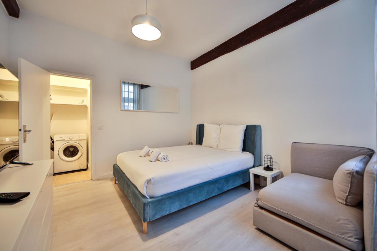 Apartamento Studio 2Pers#Saint Germain#Musee Du Louvre París Exterior foto