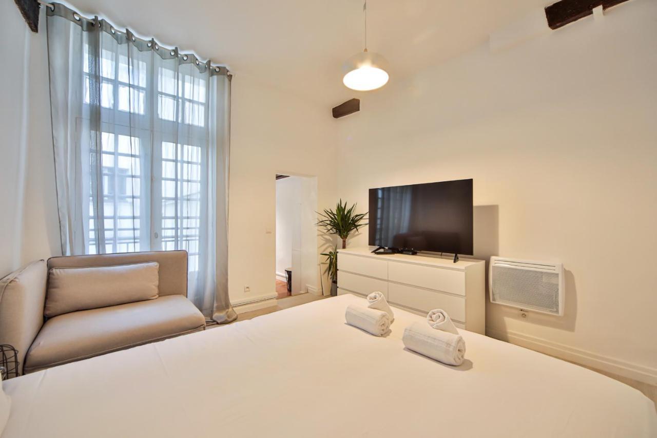 Apartamento Studio 2Pers#Saint Germain#Musee Du Louvre París Exterior foto