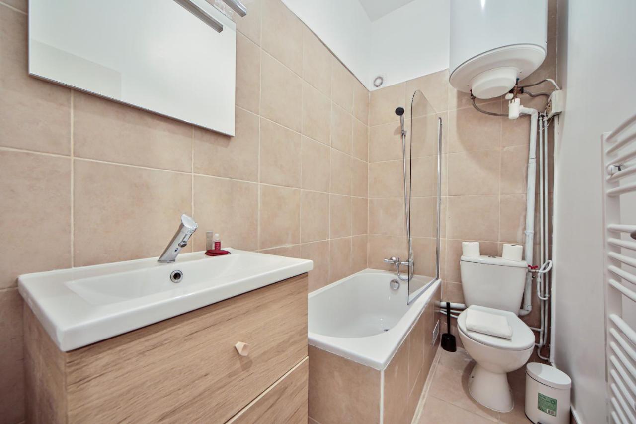 Apartamento Studio 2Pers#Saint Germain#Musee Du Louvre París Exterior foto