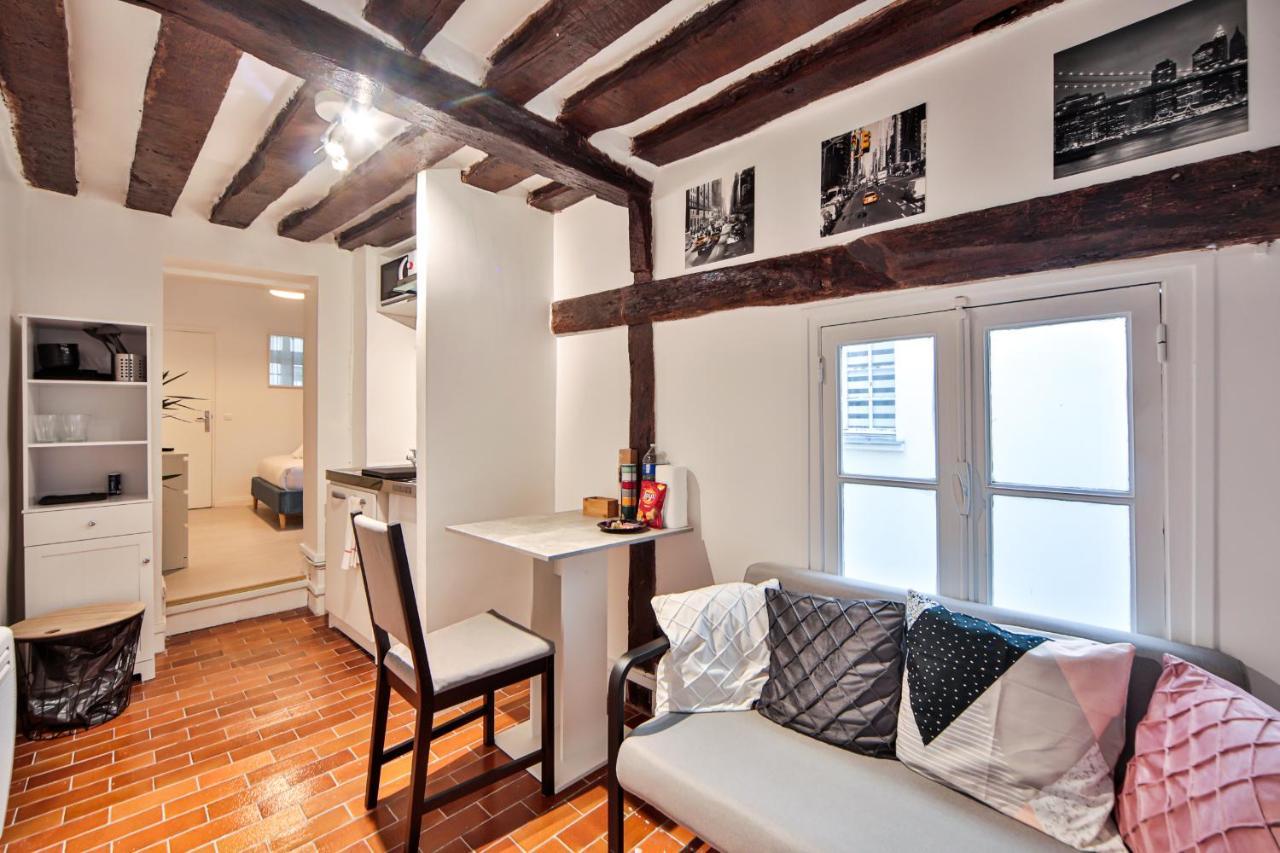 Apartamento Studio 2Pers#Saint Germain#Musee Du Louvre París Exterior foto