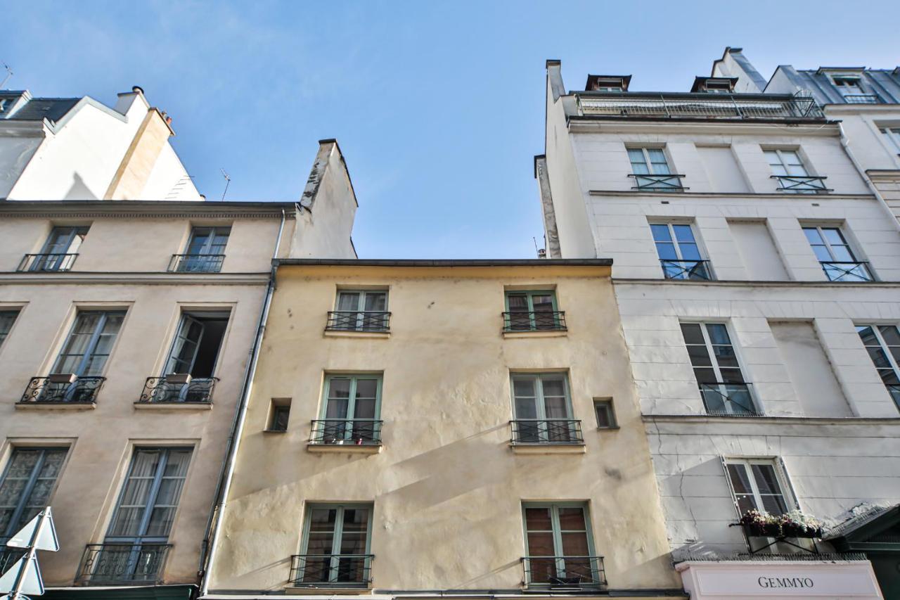 Apartamento Studio 2Pers#Saint Germain#Musee Du Louvre París Exterior foto