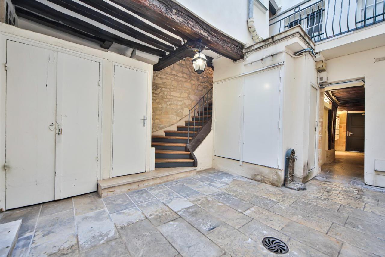 Apartamento Studio 2Pers#Saint Germain#Musee Du Louvre París Exterior foto
